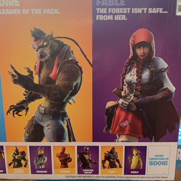 NIB Fortnite Turbo Builder Set - 89 pieces - Picture 7 of 7